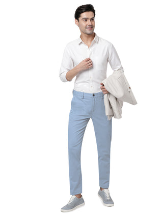 The Regular Fit Daylong Chino - Clouded Axe