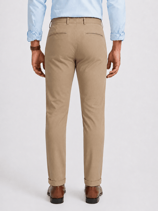 Men's Slim Fit Formal Trouser - Khakhi