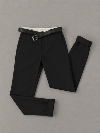 Men's Slim Fit Formal Trouser - Navy