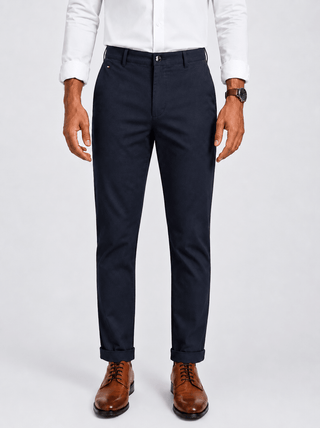 Men's Slim Fit Formal Trouser - Navy