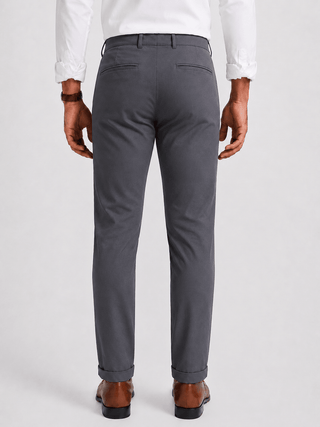 Men's Slim Fit Formal Trouser - Grey
