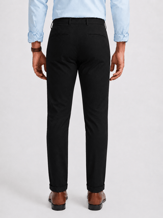 Men's Slim Fit Formal Trouser - Navy