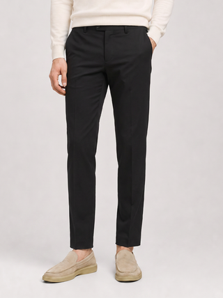 The Slim Fit Daylong Chino - Black Beast