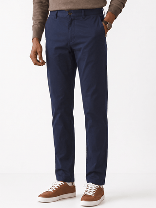 The Slim Fit Travel Chino - Navy