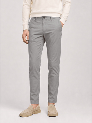 The Regular Fit Daylong Chino - Stone Mouse