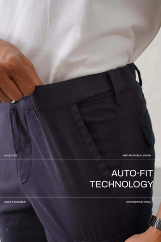 The Slim Fit Pro Cargo Pants - Navy
