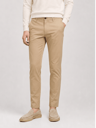 The Slim Fit Daylong Chino - Old Camel