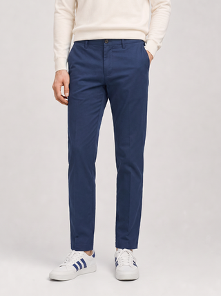 The Regular Fit Daylong Chino - Knight Blue