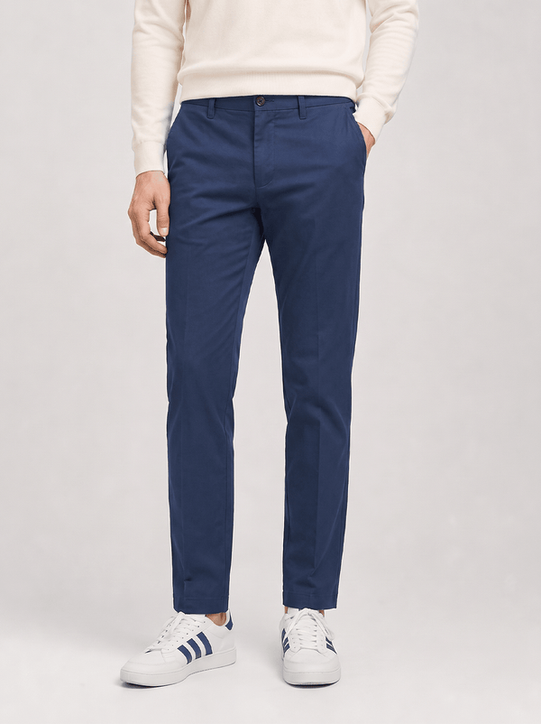 The Regular Fit Daylong Chino - Knight Blue