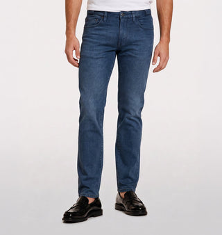 Slim fit City Denim- Royal Navy
