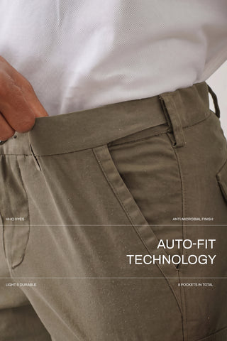 The Slim Fit Pro Cargo Pants - Olive