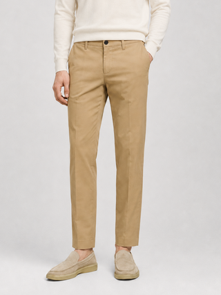 The Regular Fit Daylong Chino - Old Camel
