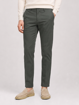 The Regular Fit Daylong Chino - Stained Olive