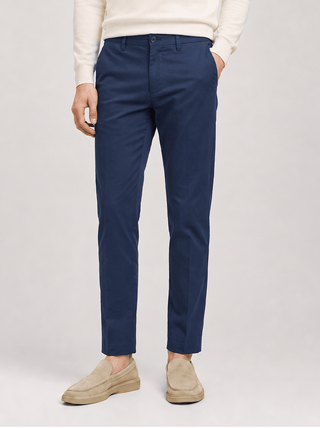 The Regular Fit Daylong Chino - Night Navy