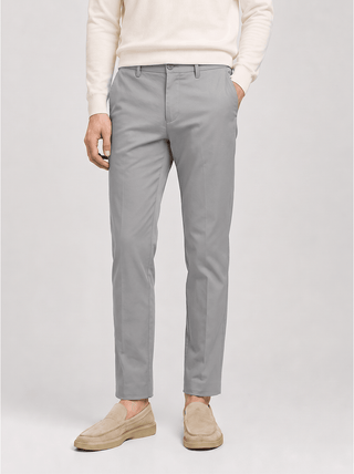 The Regular Fit Daylong Chino - Raspberry Dolphin