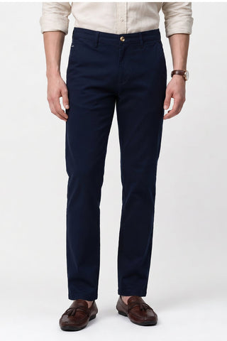 Men's Slim Fit Formal Trouser - Navy