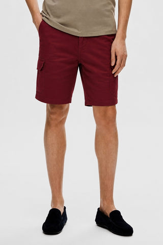 Pro Cargo Shorts - Red