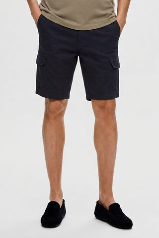 Pro Cargo Shorts - Navy