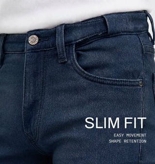 Slim fit City Denim- Moroccan Indigo