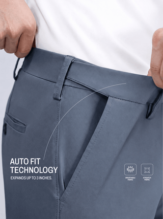 The Regular Fit Daylong Chino - Clouded Axe