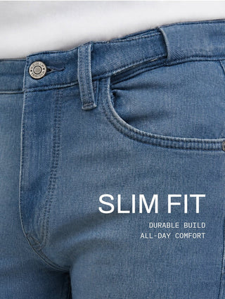 Slim fit City Denim- Santorini Blue