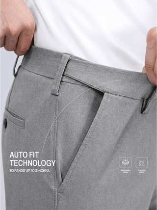 The Regular Fit Daylong Chino - Stone Mouse
