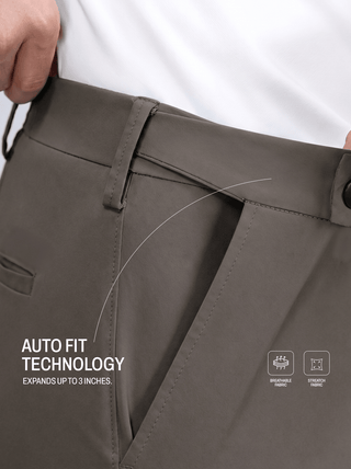 The Slim Fit Daylong Chino - Brown Town