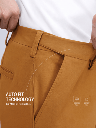 The Slim Fit Daylong Chino - Quicksand