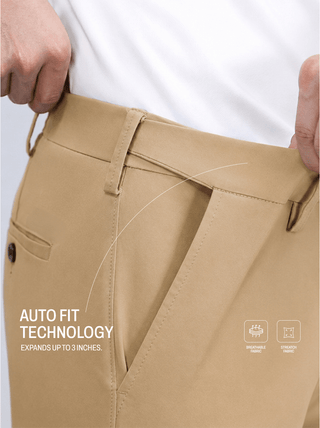 The Regular Fit Daylong Chino - Old Camel
