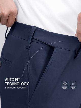 The Slim Fit Daylong Chino - Night Navy