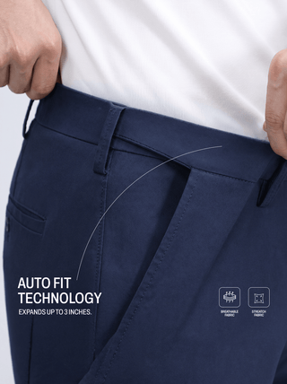 The Regular Fit Daylong Chino - Knight Blue