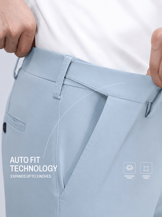 The Slim Fit Daylong Chino - About to Rain
