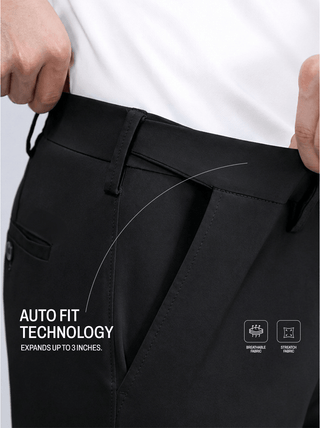 The Slim Fit Daylong Chino - Black Beast