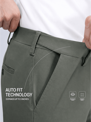 The Slim Fit Daylong Chino - Stained Olive