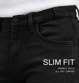 Skinny fit City Denim- Bombay Black