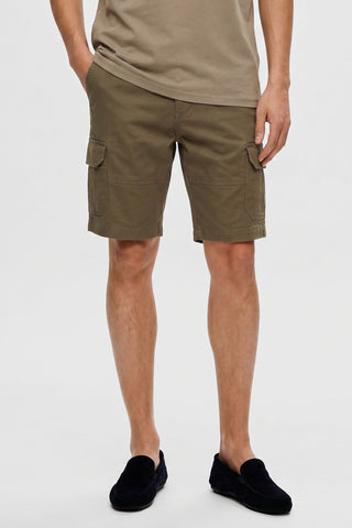 Pro Cargo Shorts - Olive