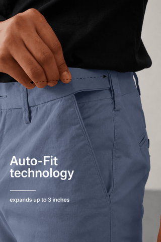 The Regular Fit Daylong Chino - Clouded Axe