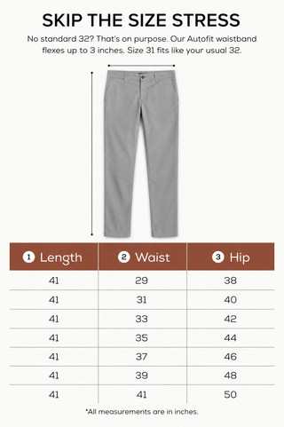 The Regular Fit Daylong Chino - Stone Mouse