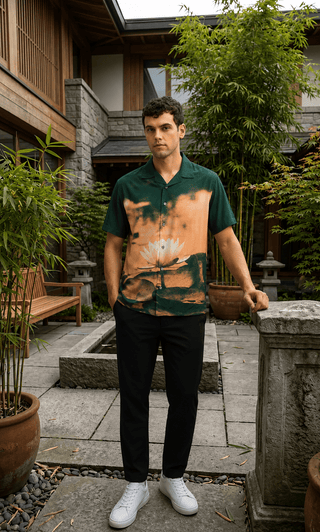 Padma – Regular Fit, Half Sleeves Shirt
