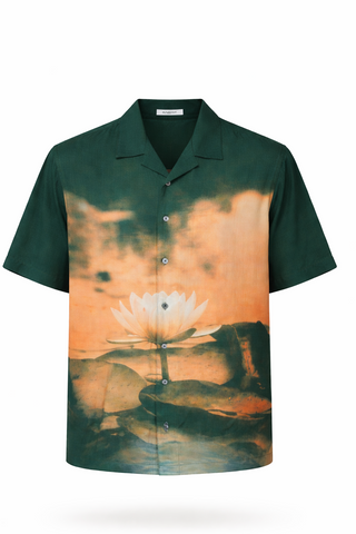 Padma – Regular Fit, Half Sleeves Shirt