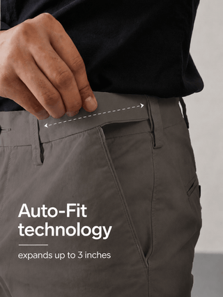The Slim Fit Daylong Chino - Brown Town