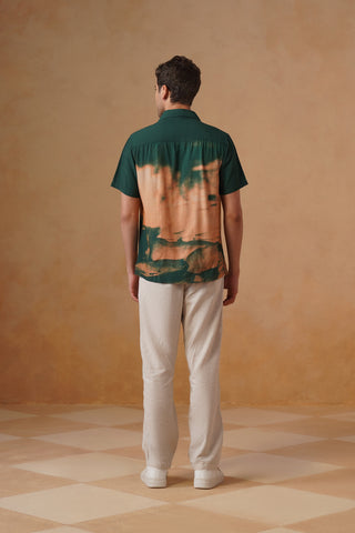 Padma – Regular Fit, Half Sleeves Shirt