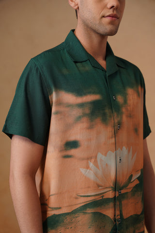 Padma – Regular Fit, Half Sleeves Shirt