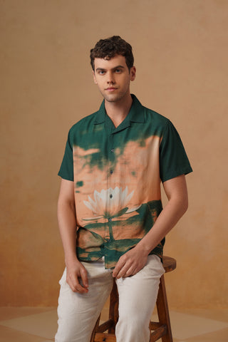 Padma – Regular Fit, Half Sleeves Shirt