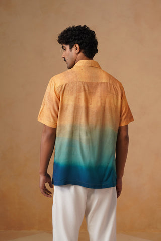 Sundara - Regular Fit, Half Sleeve Printed Shirt