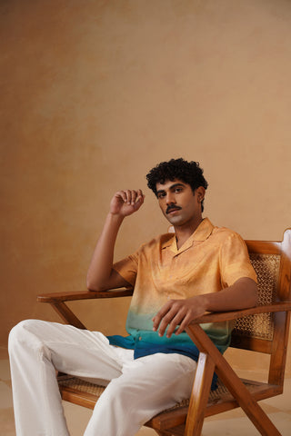 Sundara - Regular Fit, Half Sleeve Printed Shirt