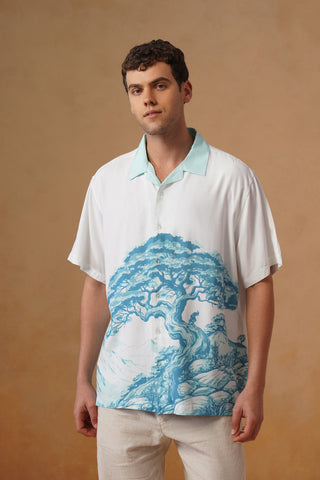 Aoki - Regular Fit, Half Sleeve Shirt