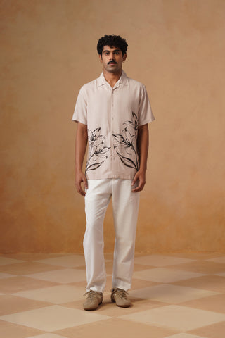 Vanya - Regular Fit, Half Sleeve Shirt