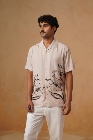 Vanya - Regular Fit, Half Sleeve Shirt