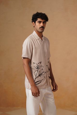 Vanya - Regular Fit, Half Sleeve Shirt